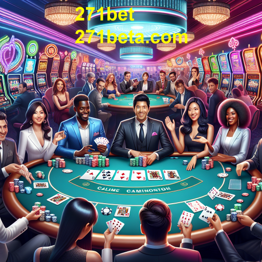 A Fascinante Categoria de Jogos de Cartas no 271bet