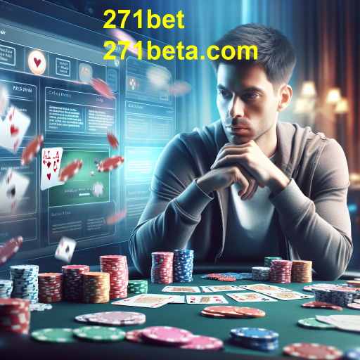 Poker: A Emoção das Cartas no 271bet